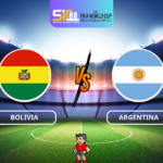 sic88 soi keo bong da Bolivia vs Argentina