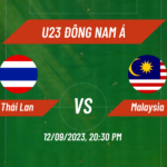sic88 soi keo bong da U23 Thai Lan vs U23 Malaysia