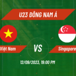 sic88 soi keo bong da U23 Viet Nam vs U23 Singapore