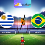 sic88 soi keo bong da Uruguay vs Brazil