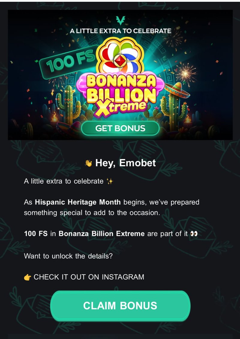 Overview of spinboss bonus